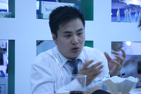 广州洁特公司总经理袁晔先生接受丁香园通讯员采访